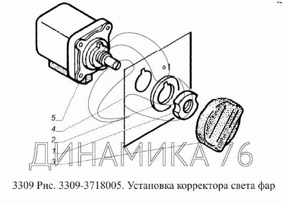 Электрокорректор фар ВАЗ 2114: назначение и установка